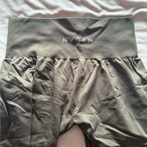 NVGTN Sage Green High-Waisted Leggings
